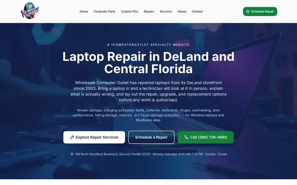 Best Laptop Repair website